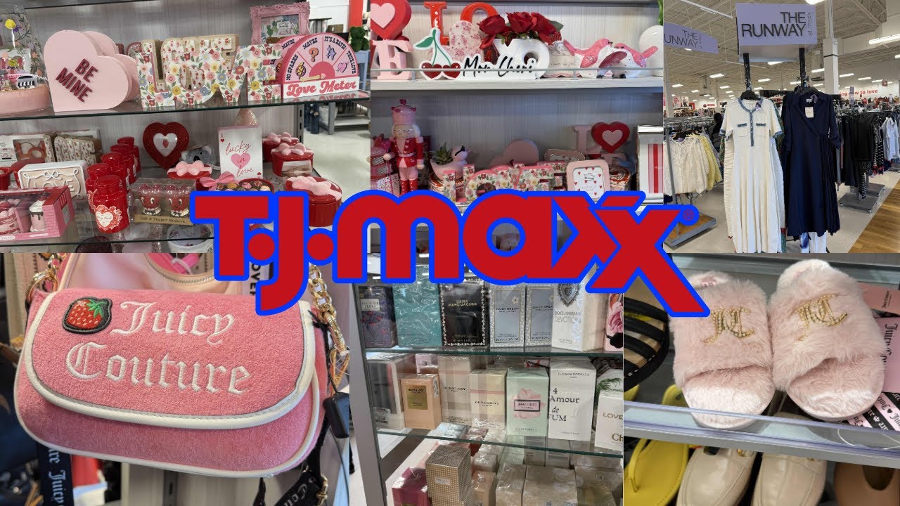 TJ Maxx Valentine’s Day Decor, Bags & Perfume Finds 💖 (SO CUTE)