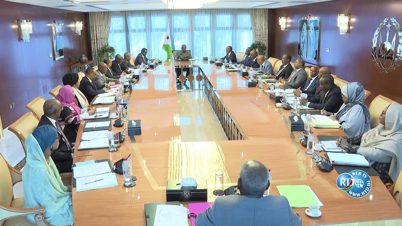 Le Président Guelleh fixe les orientations générales d’action à son Gouvernement.