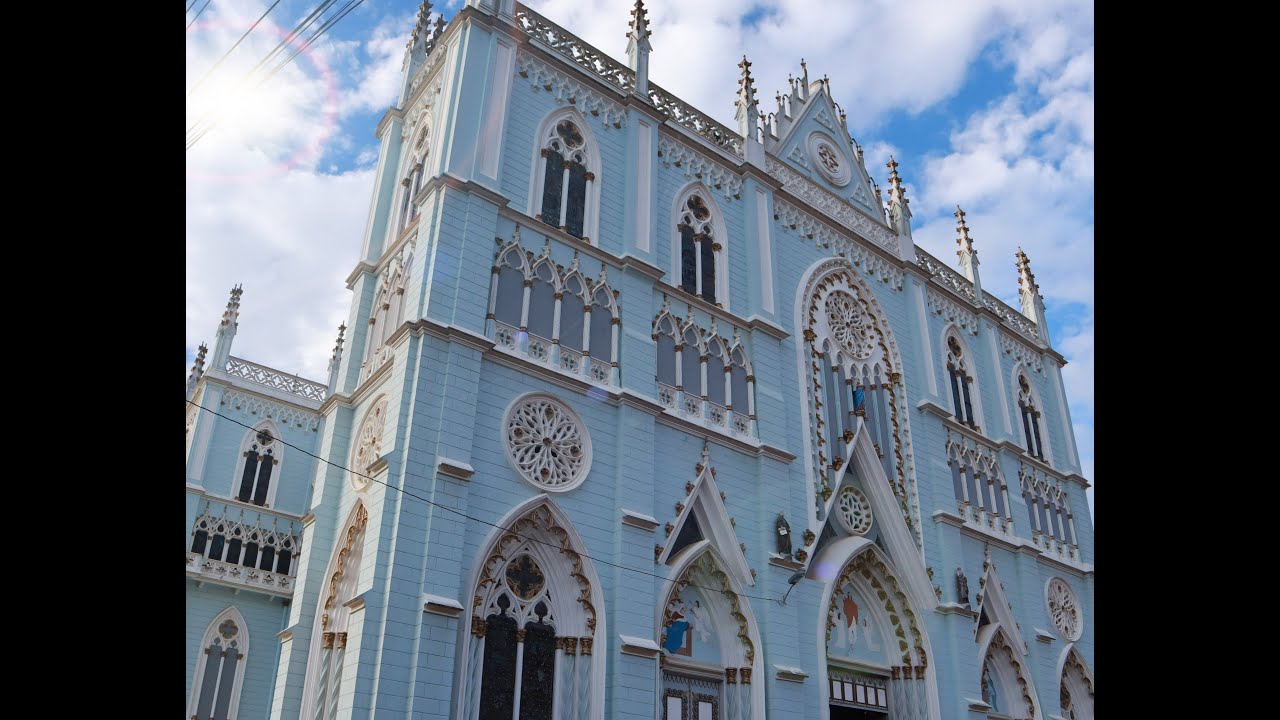 Visitando el santuario de la virgen del cisne