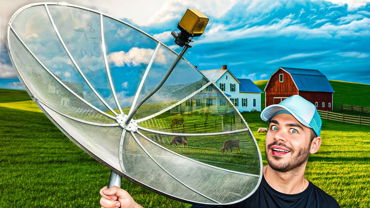 O AUGE e a QUEDA das ANTENAS PARABÓLICAS!