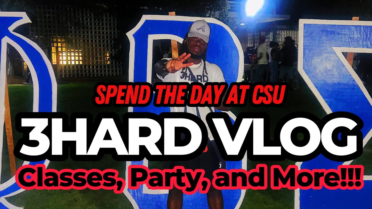 Life at Columbus State University: 3HARD VLOG🔥