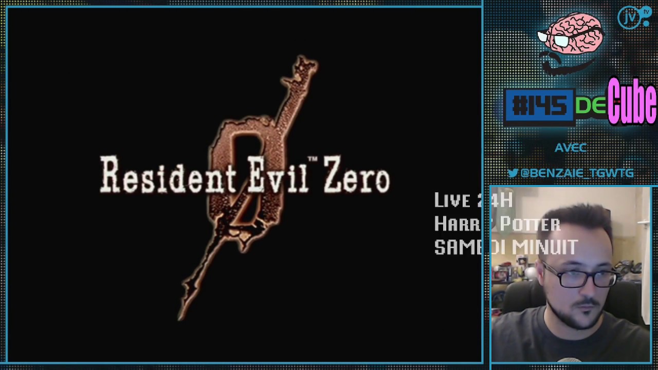 1+1= 0   Resident Evil Zero #145deCube Benzaie Live
