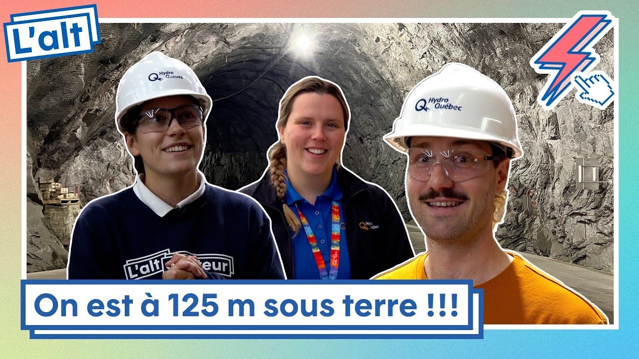 Visite de la plus grande centrale hydroélectrique souterraine du MONDE!