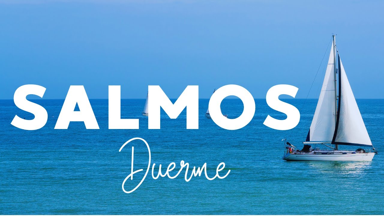 Palabra de Dios para dormir | Salmos La Biblia Hablada | 12 HR