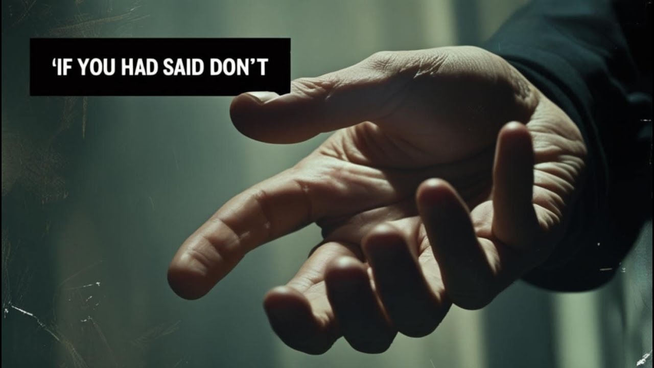 If You Had Said Dont