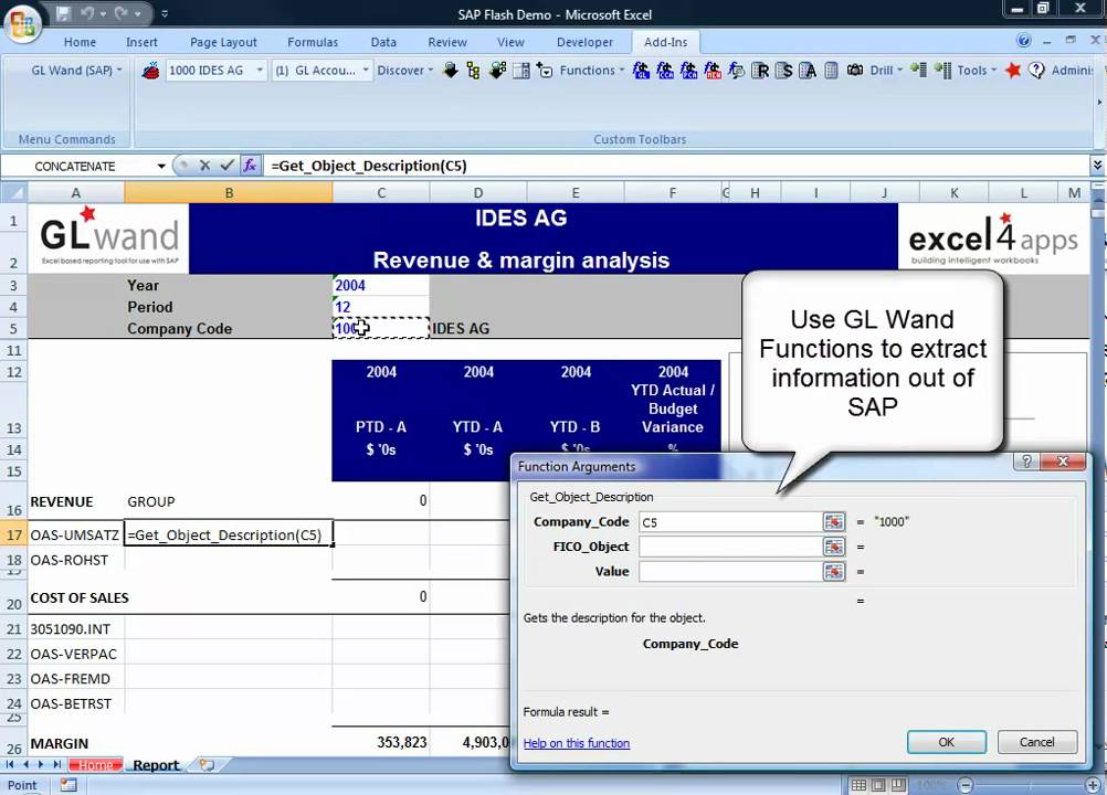 GL Wand for SAP Overview with audio