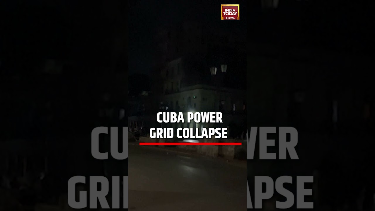 Cuba Power Grid Collapses Again, Third Nationwide Blackout This Month
