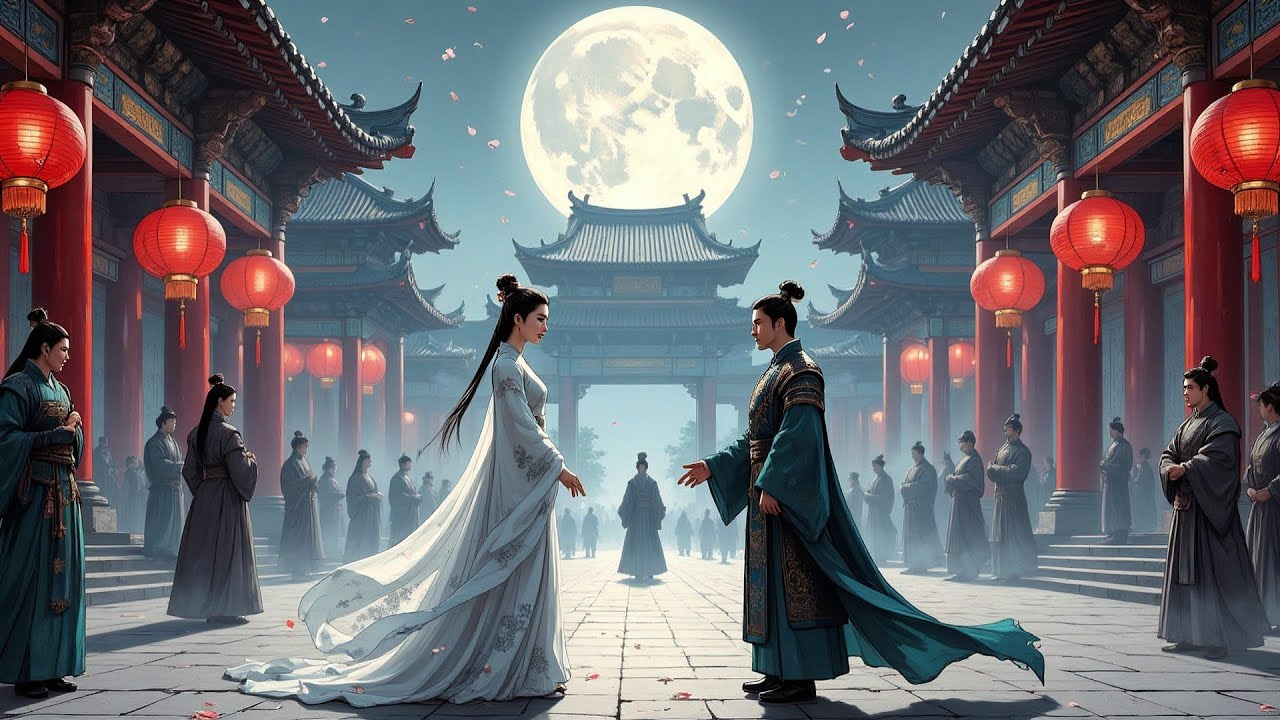 Renacida, solo para descubrir que la luz blanca de la luna en su corazón había sido yo todo el...