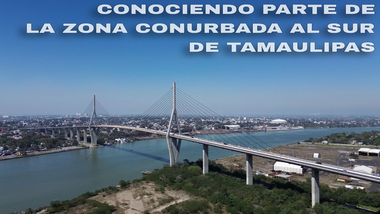 Tampico, Playa Miramar, el Barquito, Puente Tampico