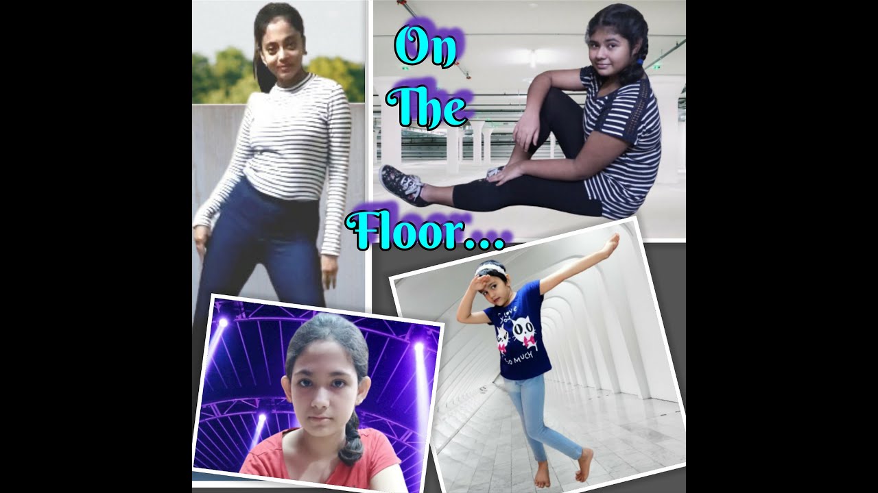 On The Floor | Easy Steps | Warm Up Dance |