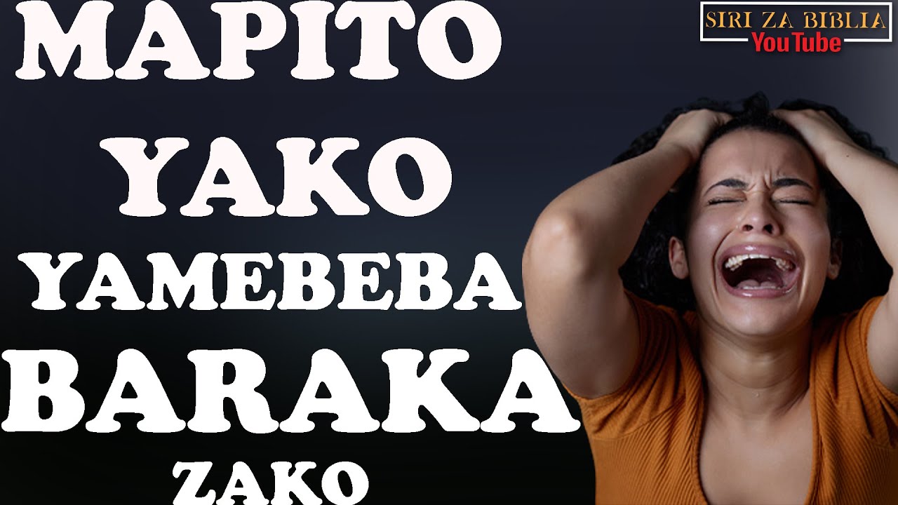MABADILIKO HUJA NA MAUMIVU/USIACHE KUOMBA-VUMILIA