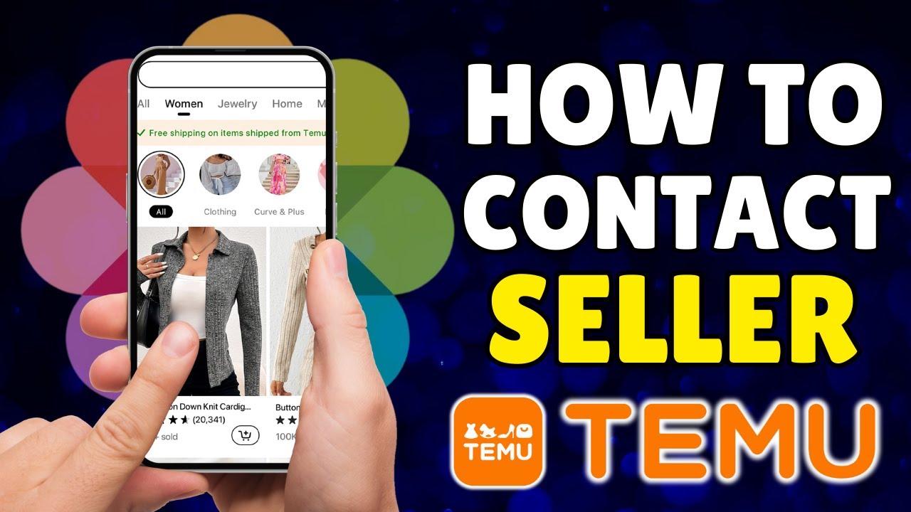 Как связаться с продавцом на Temu | Напишите продавцам Temu, чтобы получить помощь с заказом, зад...