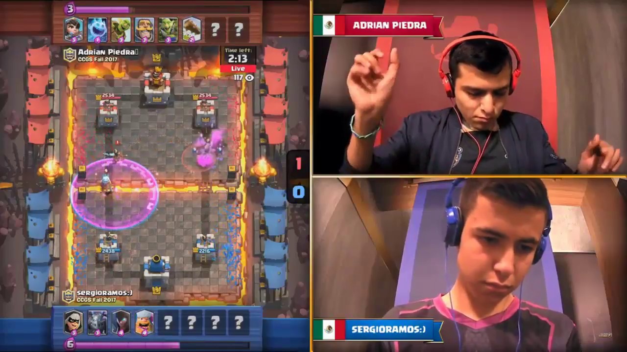 Sergio Ramos vs Adrian Piedra - Crown Championship LATAM Finales de Otoño 2017