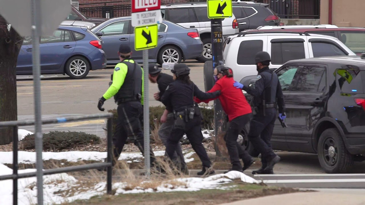 Footage Captures Evacuation of Shoppers During Boulder Mass Shooting