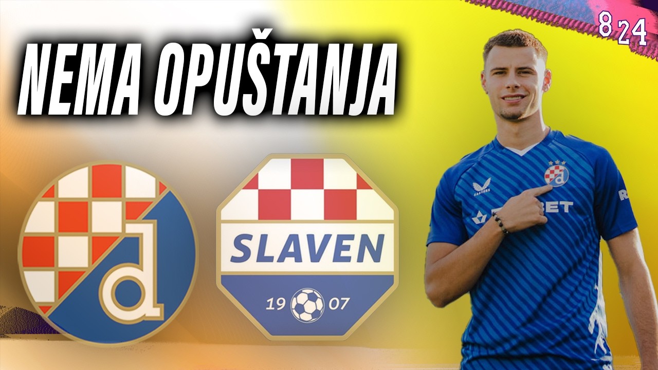 Najava: Dinamo - Slaven  / Dvajsčetvorka #247