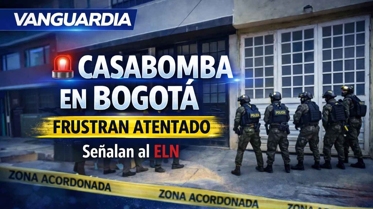 Frustan atentados del Eln en Bogotá