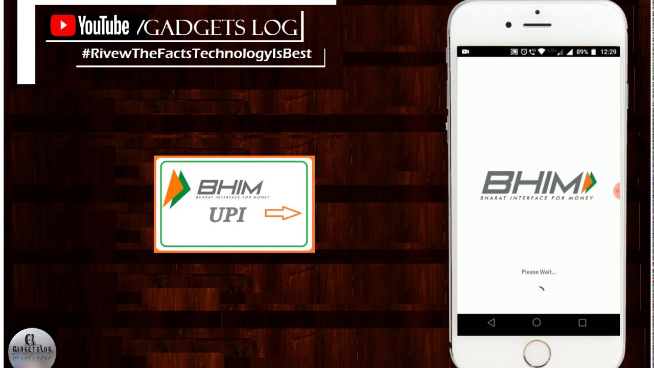 How to register on Bhim app? Live Demo