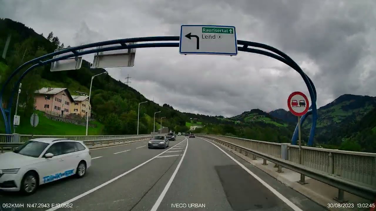 AUSTRIA B311 ST. JOHAN ST.VEIRT SCHWARZACH GOLDEGG....