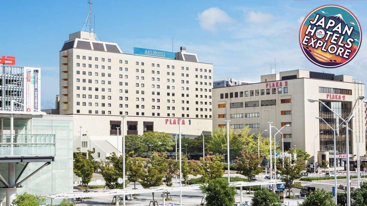 Art Hotel Niigata Station | Niigata, Japan | Hotel Review 🌟