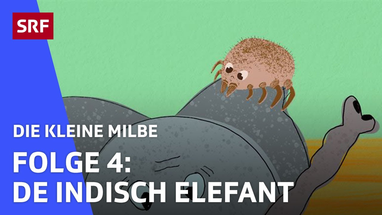 Die kleine Milbe | Folge 4 | SRF Kids &ndash; Kinderh&ouml;rspiele