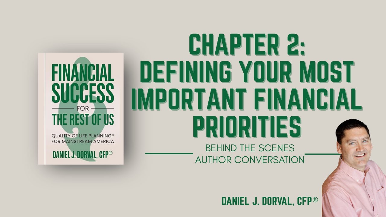 Why Your Financial Plan Fails Without Values | Quality of Life Financial Planning
