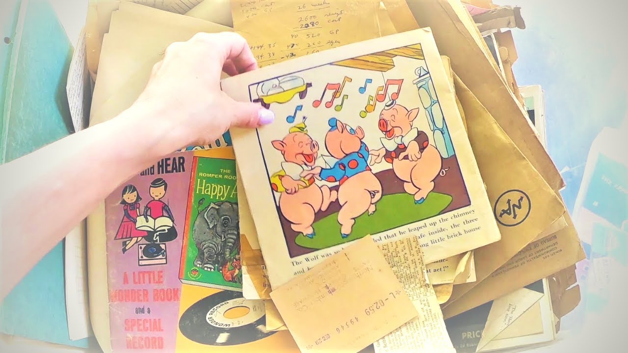 2 BOXES FULL! My Favorite Flea Market Find