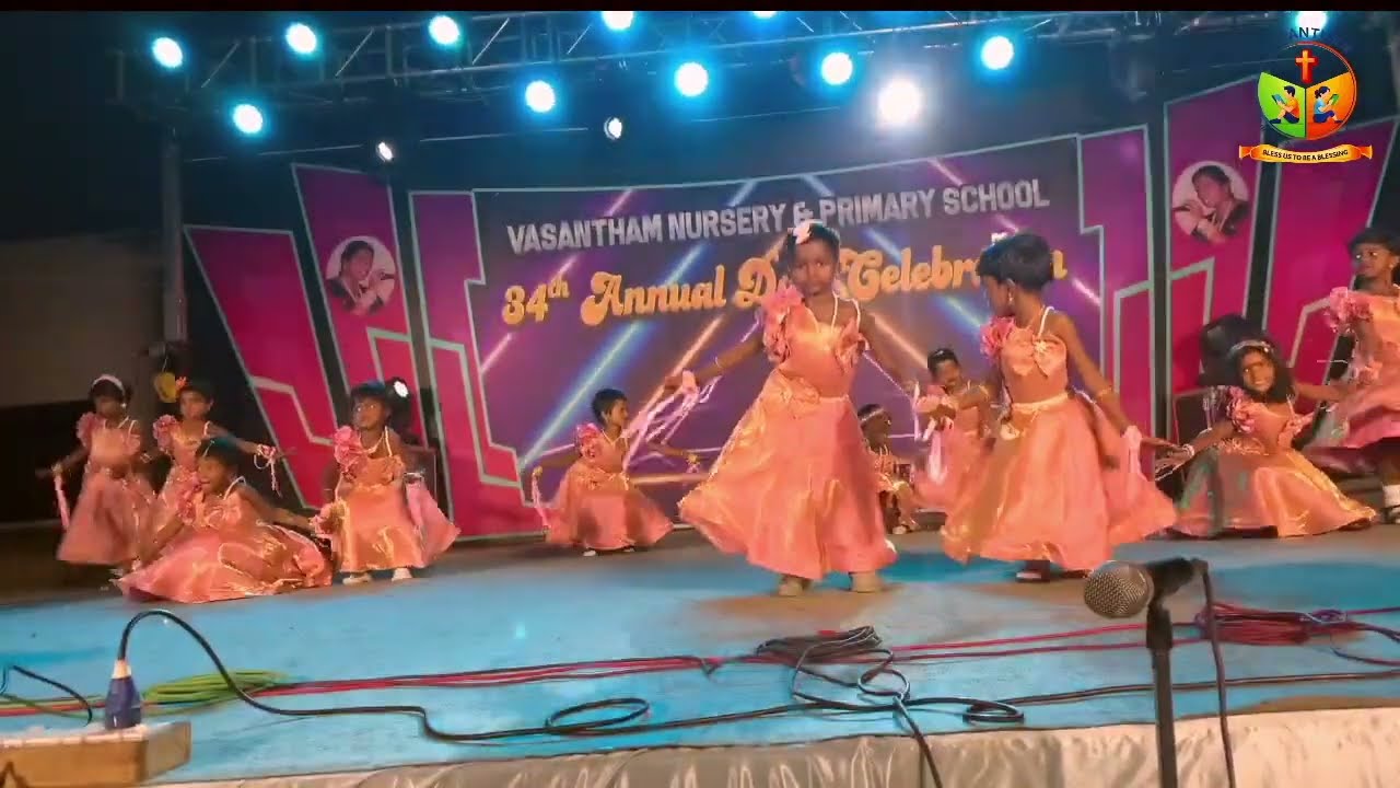 Vasantham School | Maruthakulam | 34th Annual Day | 2026 | Shalala