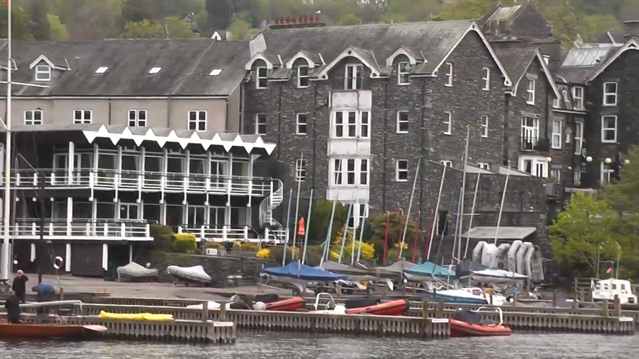 Approaching Bowness- on- Windermere ' Up North', UK Nice place to visit.