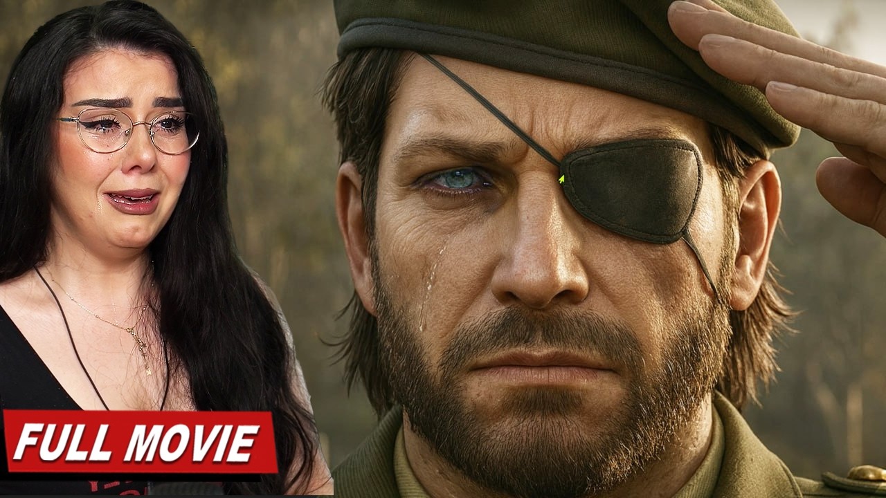 Metal Gear Solid Delta All Cutscenes REACTION (Full Game Movie)