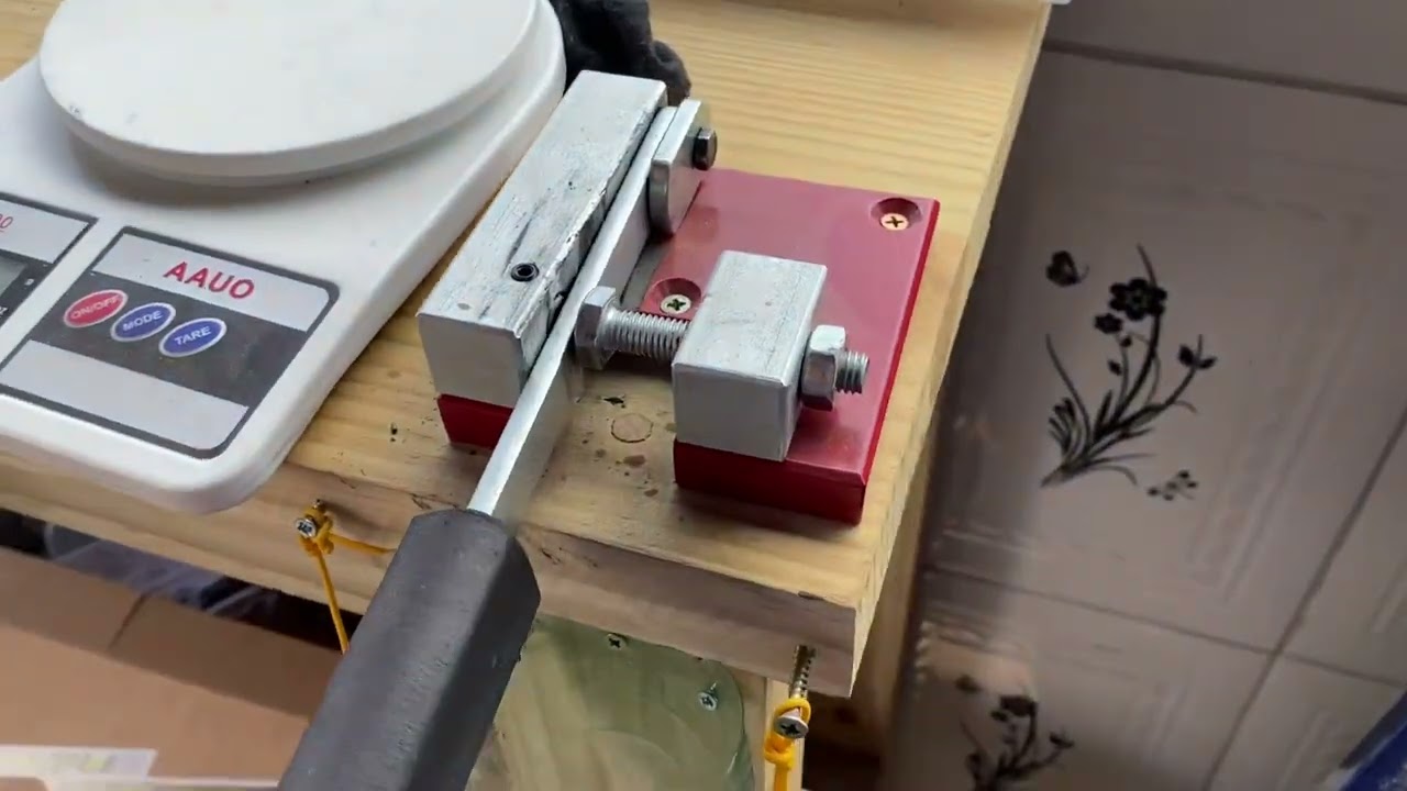 Material necessário para fazer chumbinhos, tem dúvida