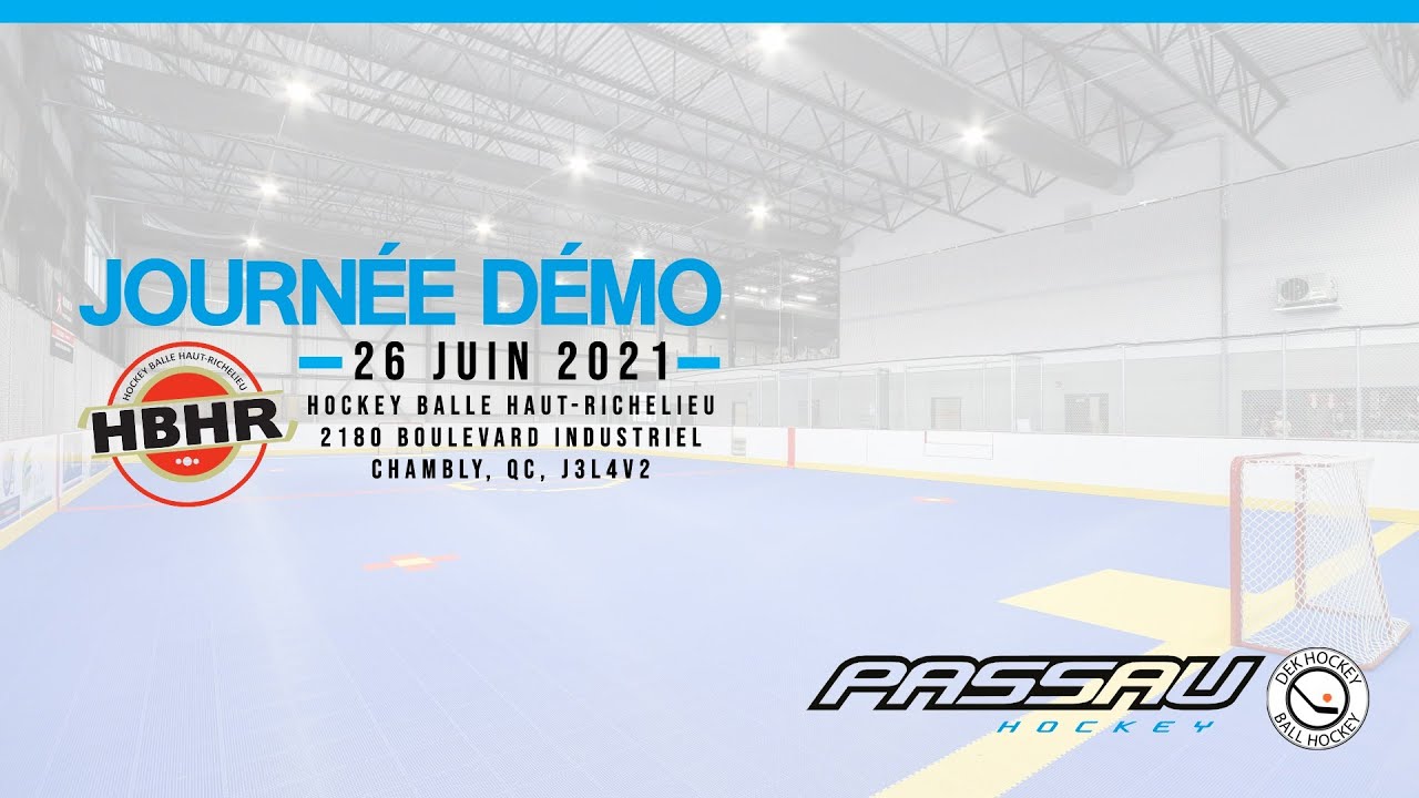 Demo day - Passau Ball Hockey Equipment - June 26th 2021 HBHR