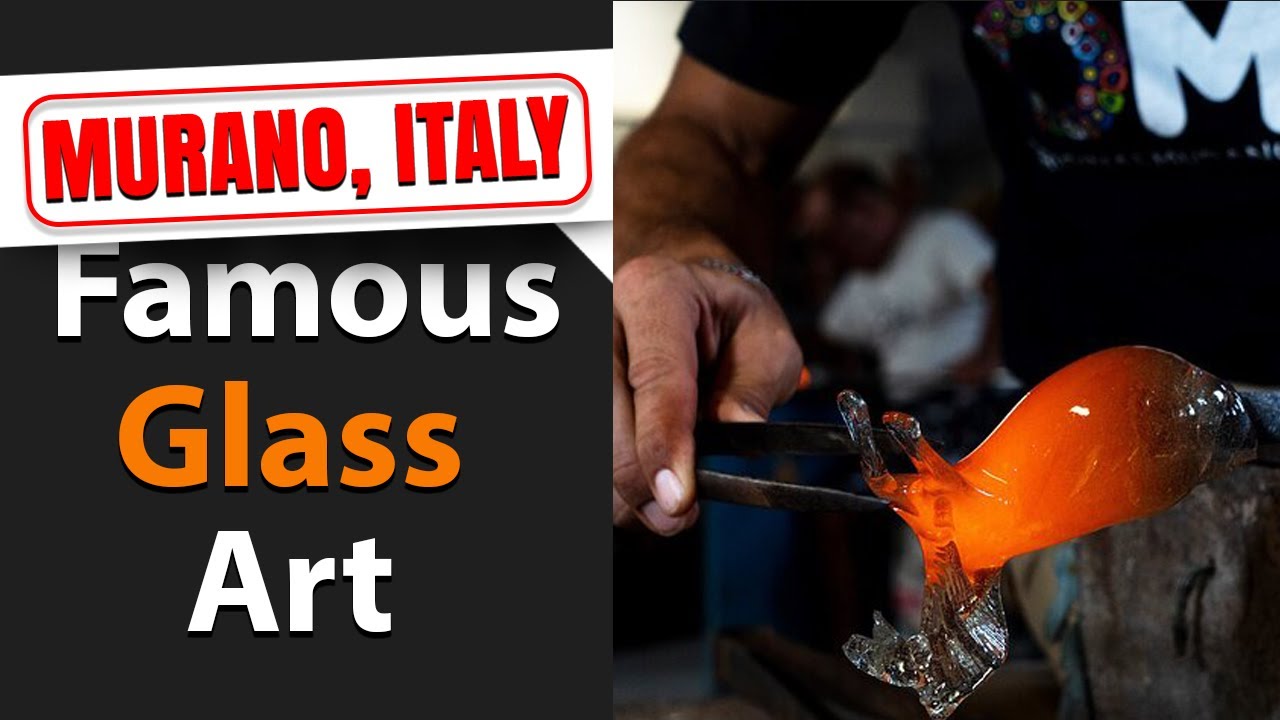 Glass art factory in Murano l Venice, Italy