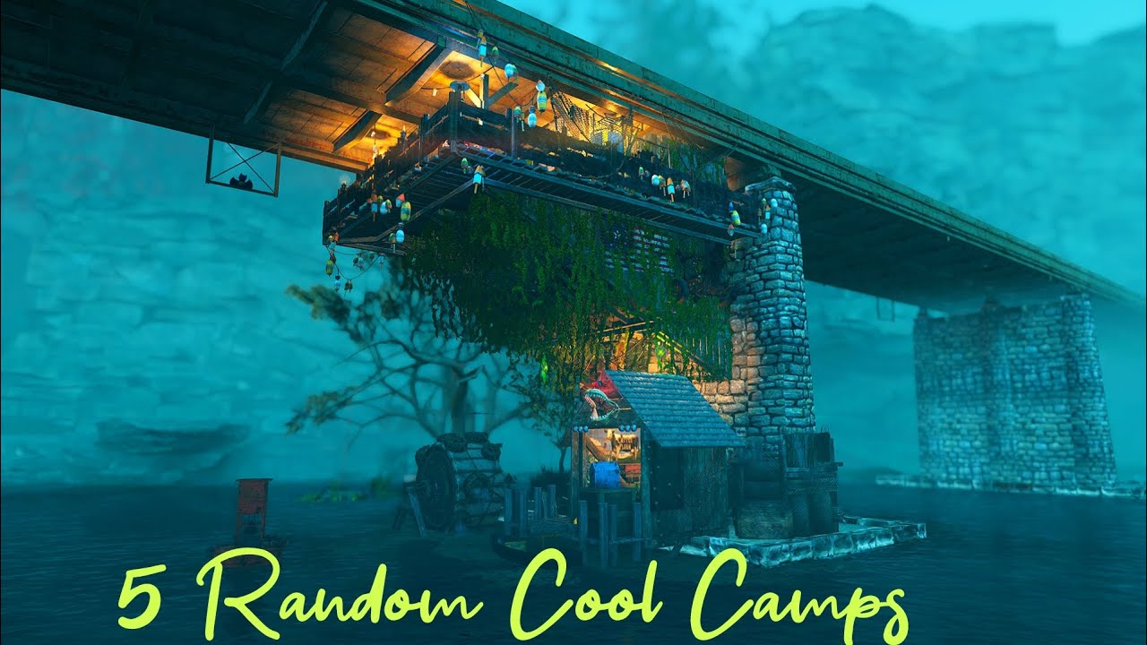 Fallout 76 - 5 случайных крутых лагерей #77