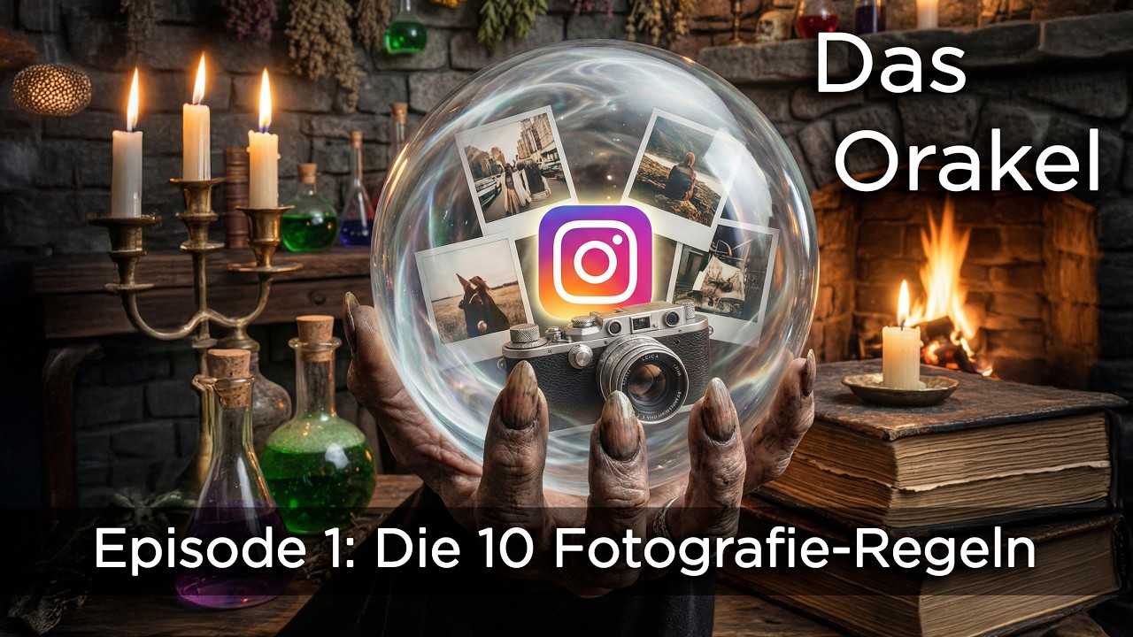 Episode 1: Die 10 Fotografie Regeln (by Chatti Gippy Tippy - das allwissende Orakel)