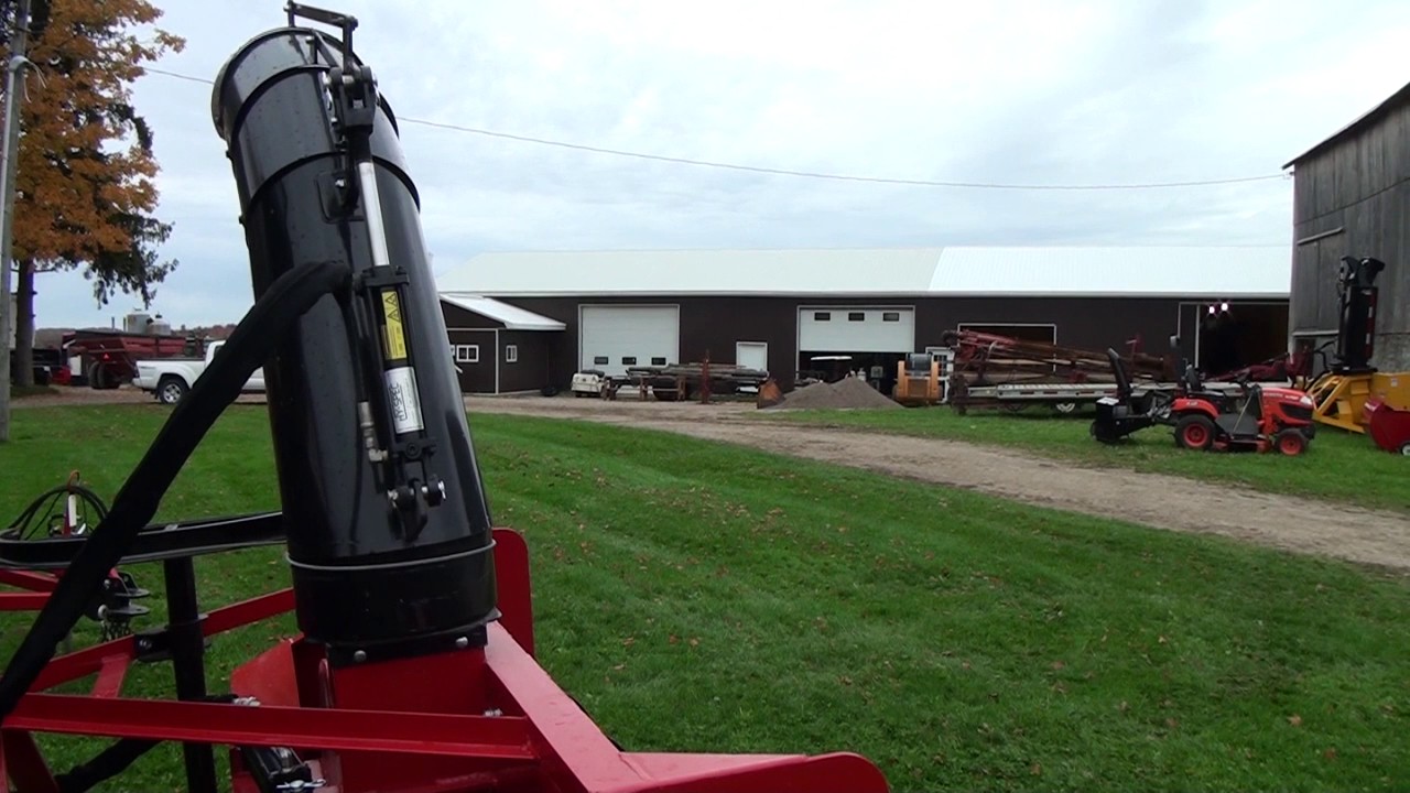 Smyth Welding 84 and 96 inch snowblowers