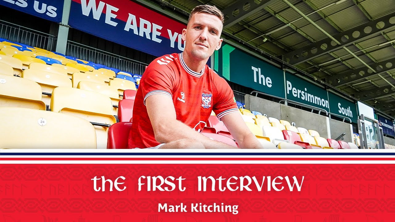 🎤 The First Interview | Mark Kitching