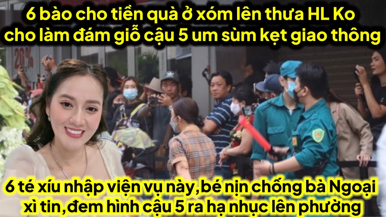 6 quậy ko cho làm đám giỗ cậu 5 hồng loan đi chiêu này 6 nhập viện bỏ trốn tốn tiền ngu,bé nịn toang