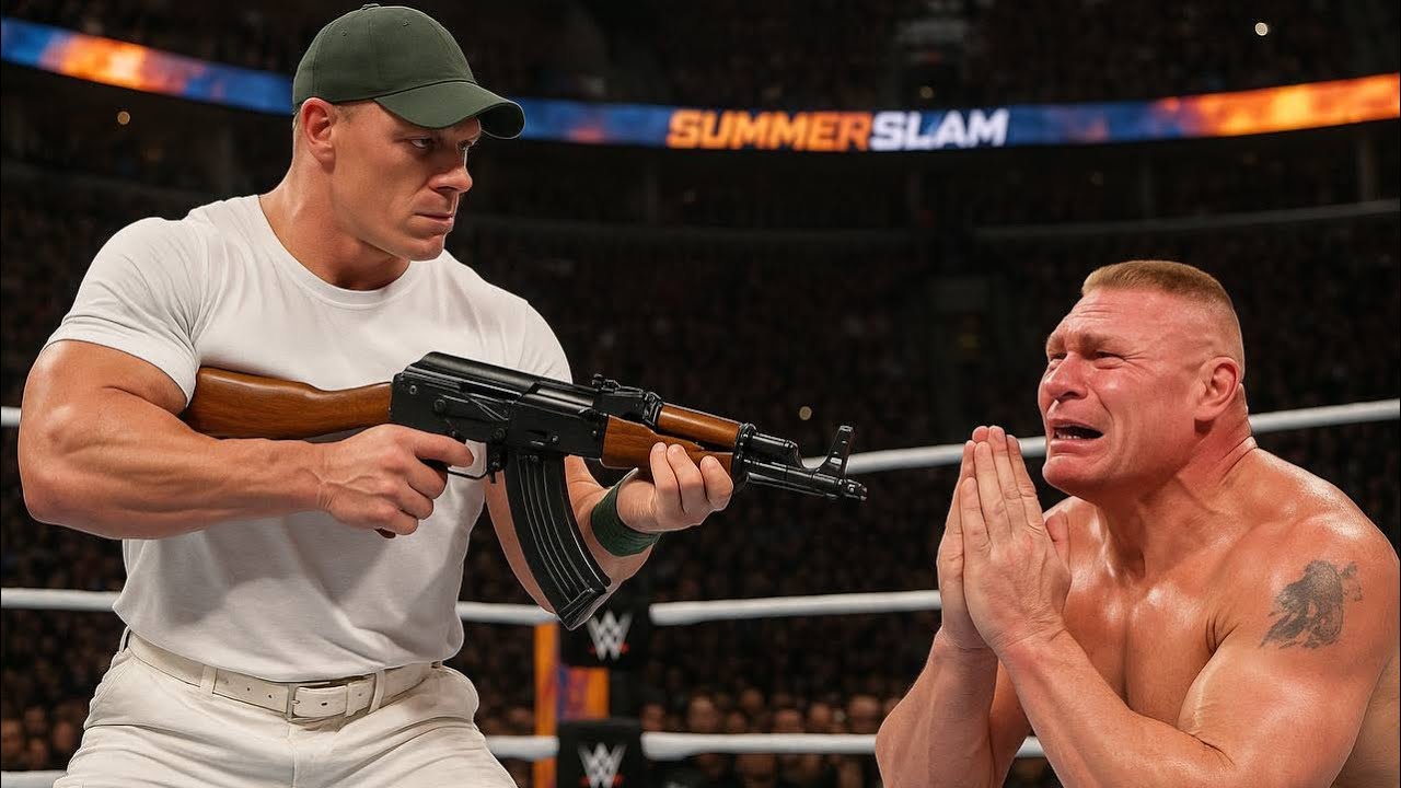 Джон Сина против Брока Леснара: полный матч - WWE 2K24 | 4 января 2026 г.