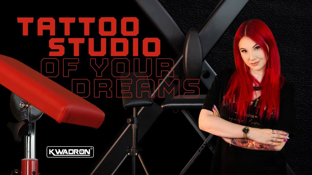 Make your studio comfortable &ndash; Armrests and footrests