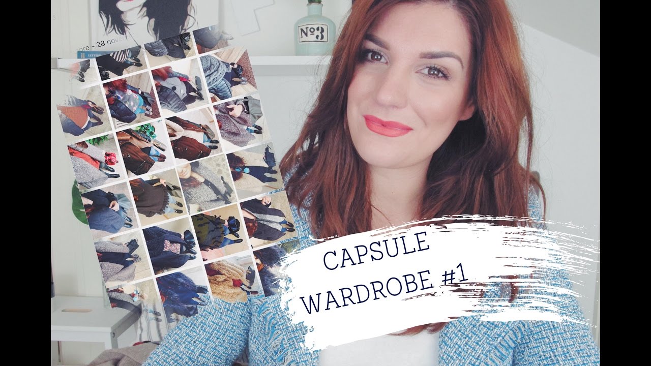 CAPSULE WARDROBE #1 (Work Edition)  || Federica Effe