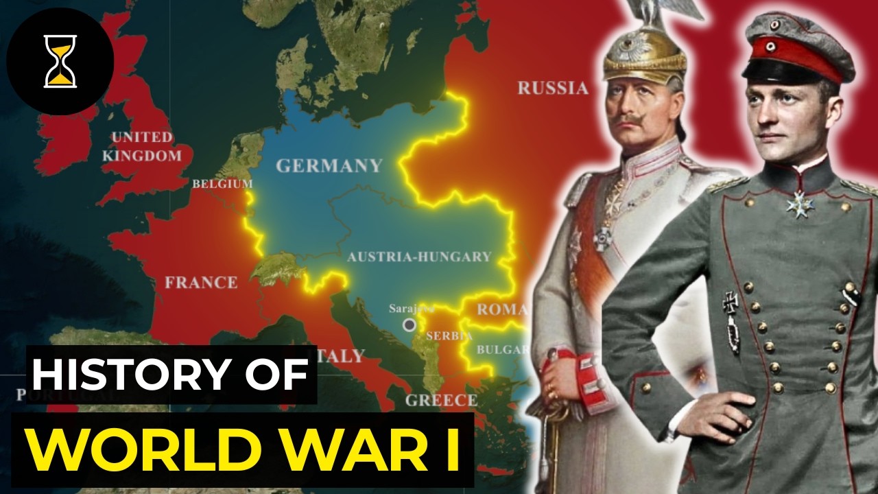 The ENTIRE History of World War I (Full Documentary)
