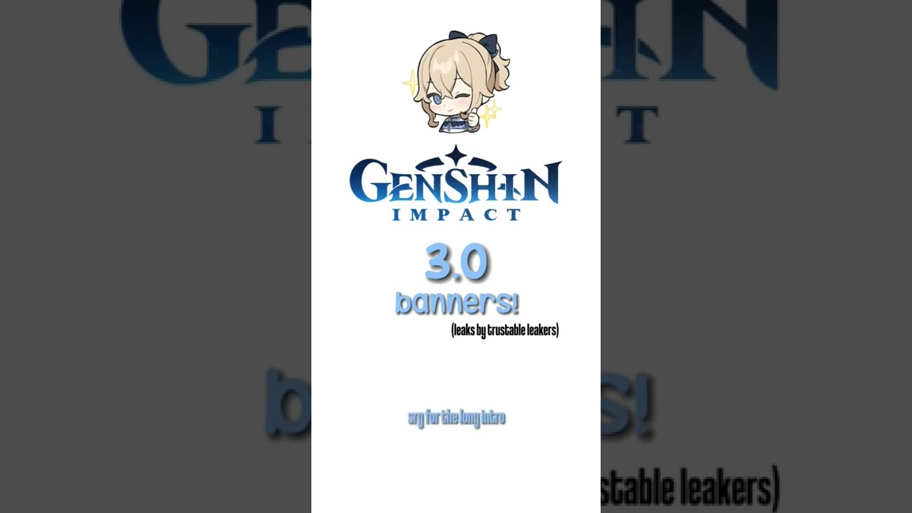 leaks new banners 3.0 #sumeru #genshinimpact #leaks