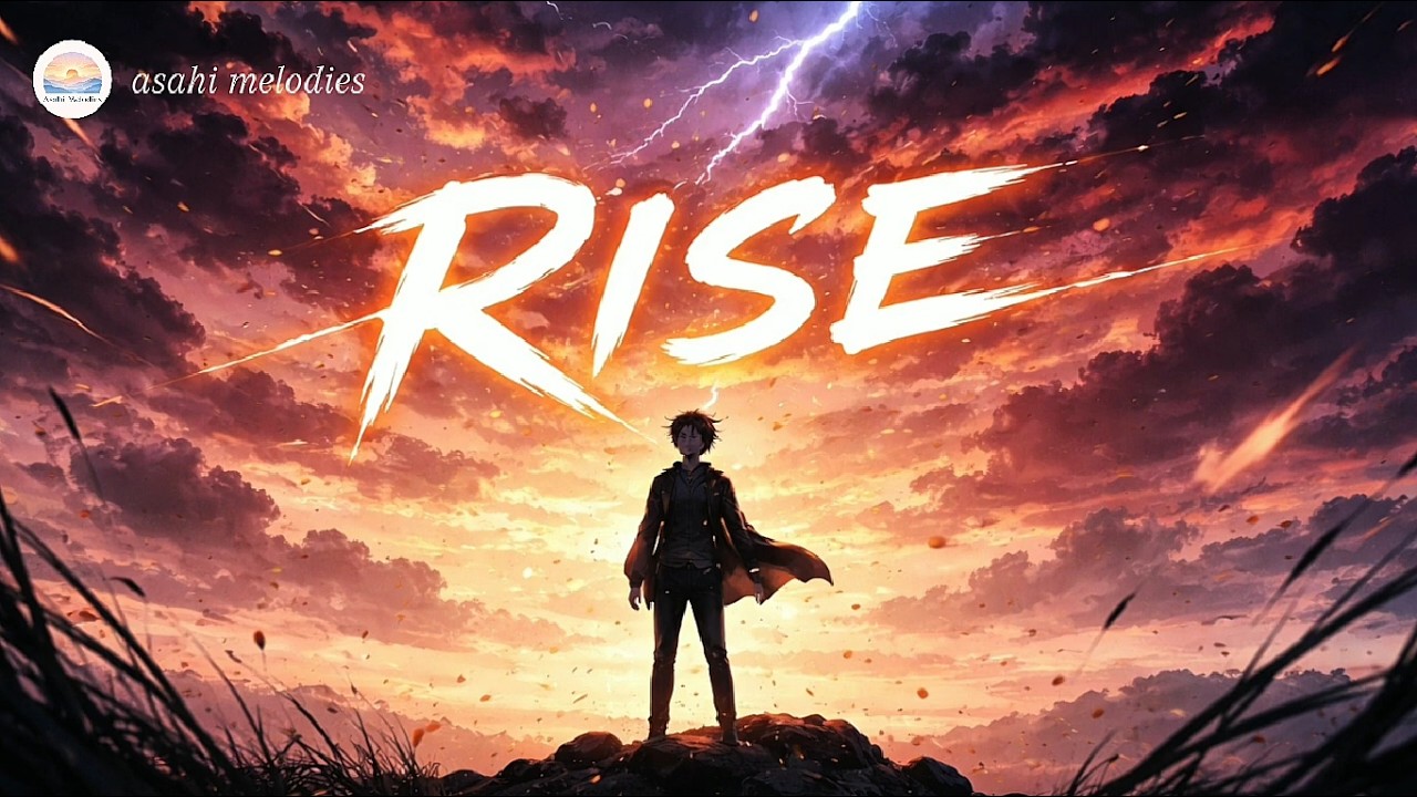 Rise - Anime Rock Ai Song by Asahi Melodies 
