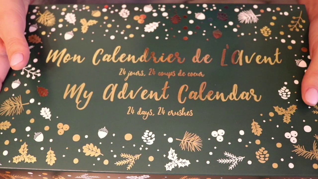 Yves Rocher Calendario dell'avvento #1