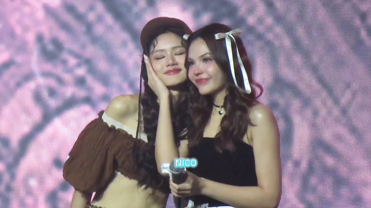 Words to Besties | LookmheeSonya (BE IN LOVE: LMSY FANMEETING IN HONG KONG 20251011)