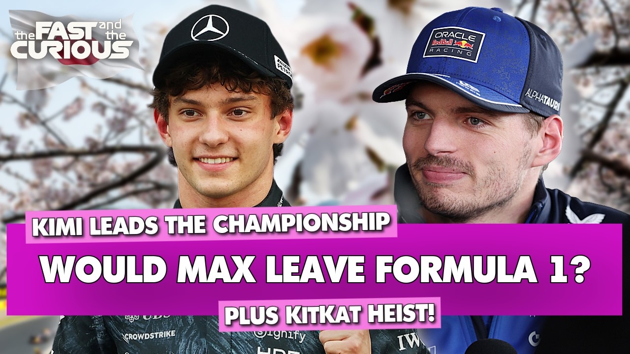 Would Max Verstappen leave Formula 1? | Is Kimi a title threat? | All the latest F1 chat