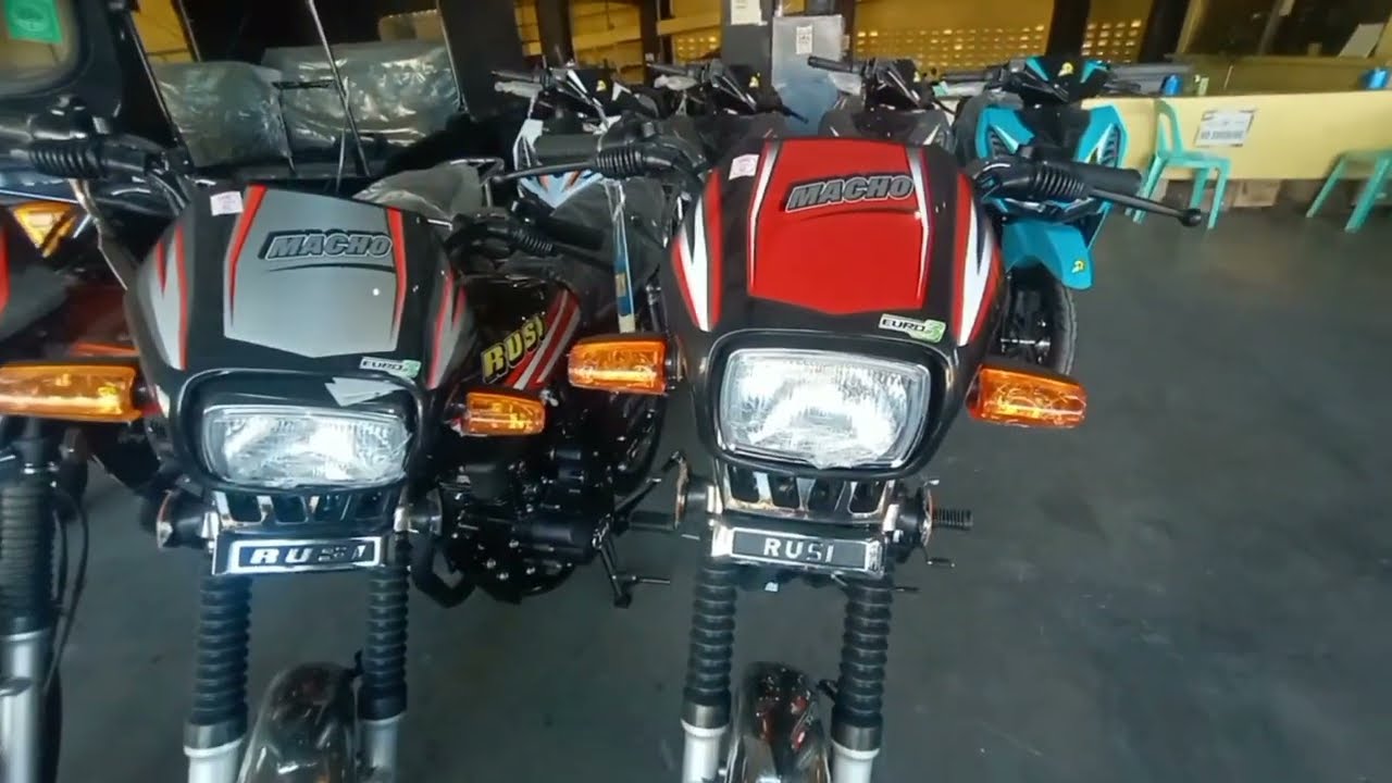 RUSI TC125 UPDATE PRICE MONTHLY INSTALLMENT 2024
