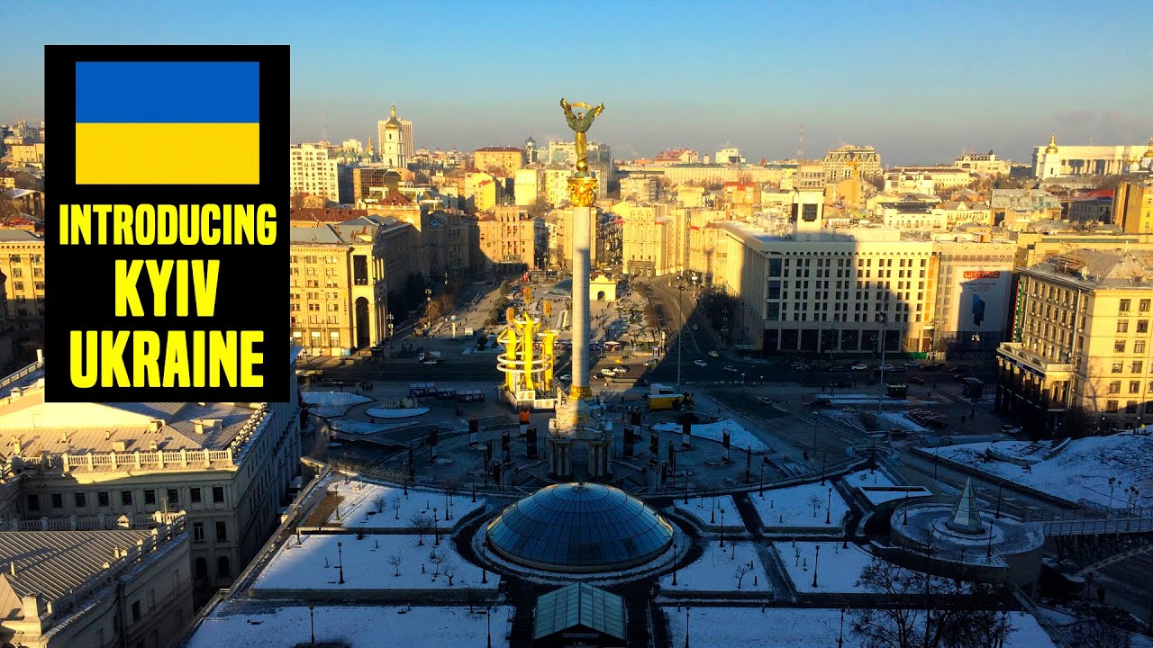 Introducing KYIV | My First Day in UKRAINE'S Capital City!