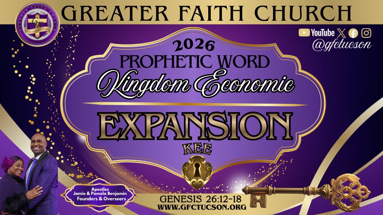 Kingdom Economic Expansion: KEE Pt 2 - Ft Apostle Jamie Benjamin