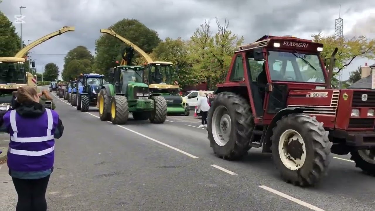 Ballymore Tractor Run 2025